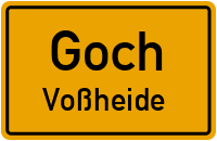 Putz-Lange Weg in GochVoßheide
