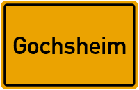 Nach Gochsheim reisen