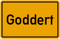 City Sign Goddert