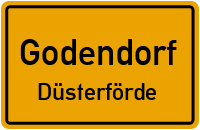 Bahnhof in GodendorfDüsterförde