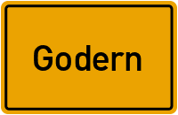City Sign Godern