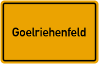 Goelriehenfeld in Niedersachsen