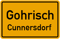Alte Rosenthaler Straße in GohrischCunnersdorf