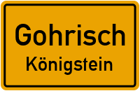 Cunnersdorfer Straße in 01824 Gohrisch (Königstein)