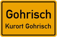 Pladerbergstraße in GohrischKurort Gohrisch