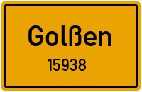 15938 Golßen