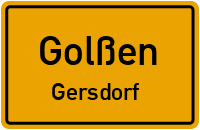 an Der B 96 in GolßenGersdorf