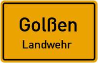 Landwehr in GolßenLandwehr