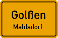 Mahlsdorf in 15938 Golßen (Mahlsdorf)
