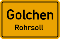 Rohrsoll in GolchenRohrsoll