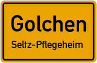 Seltz-Pflegeheim in GolchenSeltz-Pflegeheim