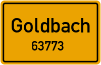 63773 Goldbach