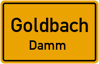 Lindestraße in GoldbachDamm