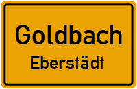 Goldbacher Weg in 99869 Goldbach (Eberstädt)