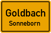 Eberstädter Straße in GoldbachSonneborn