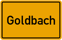 Nach Goldbach reisen