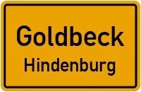 Gartenweg in GoldbeckHindenburg