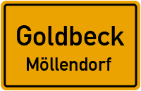 Möllendorf (Dorfstraße) in GoldbeckMöllendorf