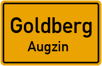 Lange Straße in GoldbergAugzin