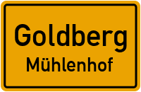 Mittelstraße in GoldbergMühlenhof