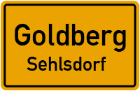 Grambower Straße in GoldbergSehlsdorf