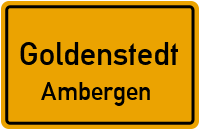 Amberger Straße in GoldenstedtAmbergen