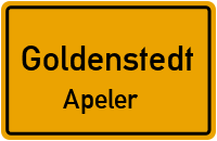 Burländer Pad in GoldenstedtApeler