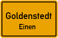 Spechtstraße in GoldenstedtEinen