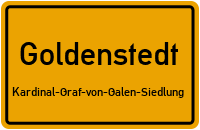 Zinnkrautweg in 49424 Goldenstedt (Kardinal-Graf-von-Galen-Siedlung)