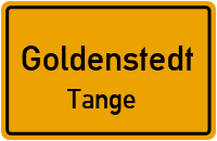 Tangenweg in GoldenstedtTange