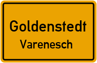 Rotkleeweg in GoldenstedtVarenesch