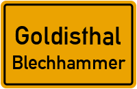 Goldpfad in GoldisthalBlechhammer
