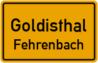 Rennsteig Werra Burgen Steig in GoldisthalFehrenbach