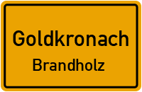 Brandholz