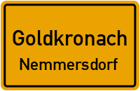 Dorfstraße in GoldkronachNemmersdorf