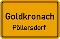 Straßenverzeichnis Goldkronach Pöllersdorf