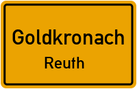 Straßenverzeichnis Goldkronach Reuth