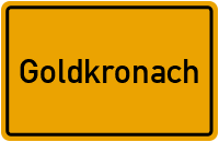 Goldkronach in Bayern