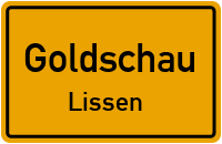 Straßen in Goldschau Lissen