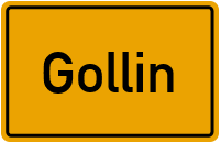 City Sign Gollin