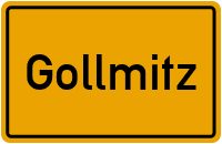 City Sign Gollmitz