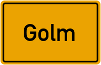 Golm in Brandenburg