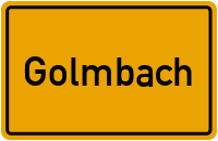 Wo liegt Golmbach?