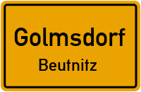 Am Bahnhof in GolmsdorfBeutnitz