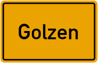City Sign Golzen