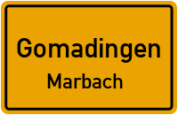 Straßenverzeichnis Gomadingen Marbach