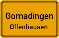 Panoramastraße in GomadingenOffenhausen
