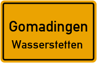 Wiesenstraße in GomadingenWasserstetten