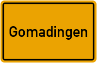 Gomadingen in Baden-Württemberg