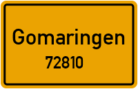 72810 Gomaringen